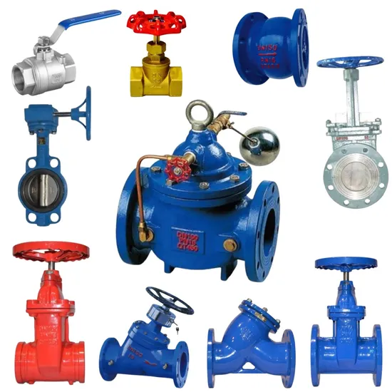 High Quality Ductile Iron Flange Silent Swing Check Valve for Pump System